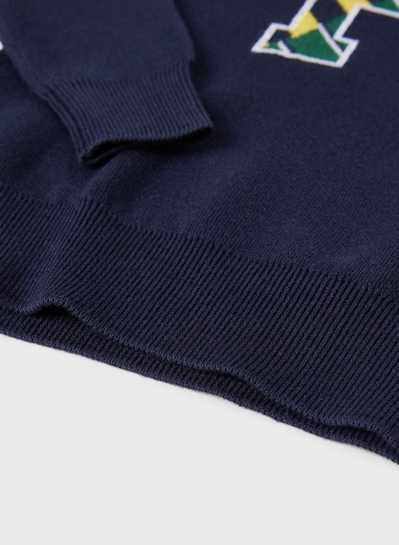 POLO RALPH LAUREN Infant Logo Hoodie  - Image 4
