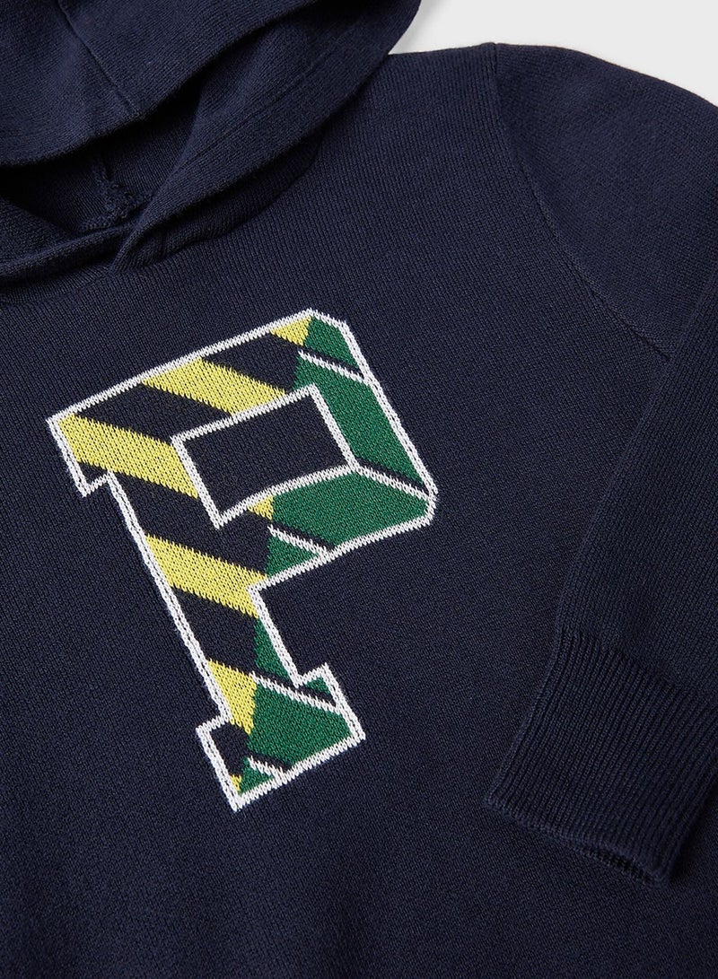 POLO RALPH LAUREN Infant Logo Hoodie  - Image 3