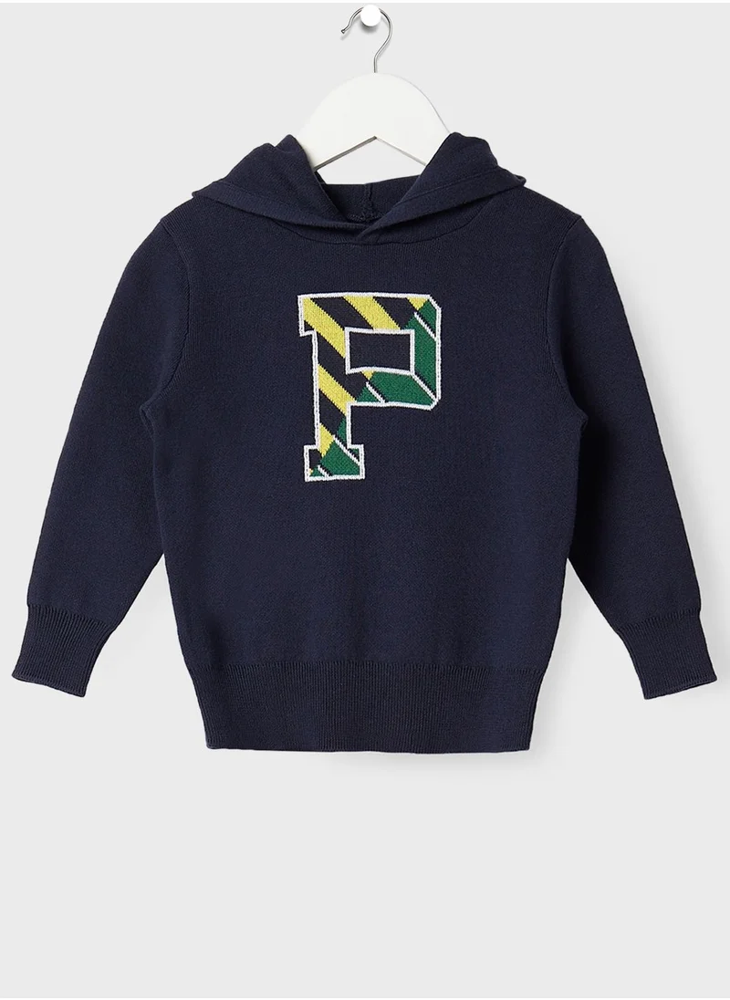 POLO RALPH LAUREN Infant Logo Hoodie