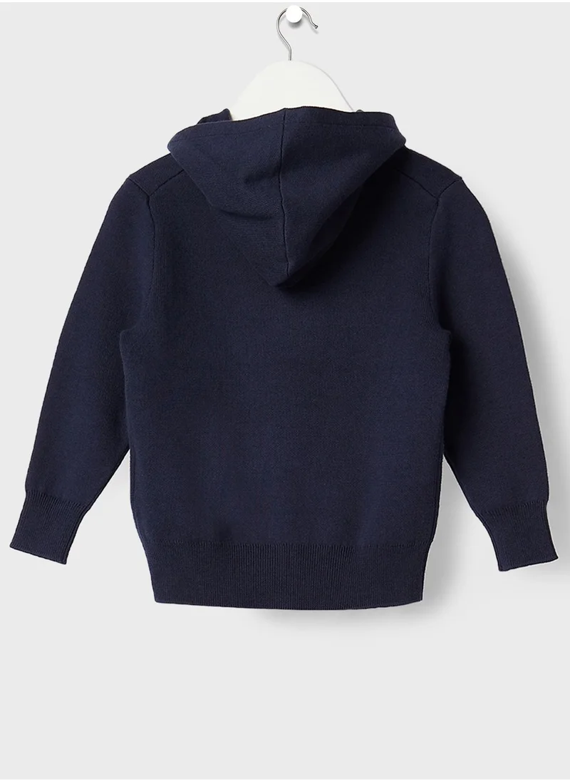 POLO RALPH LAUREN Infant Logo Hoodie