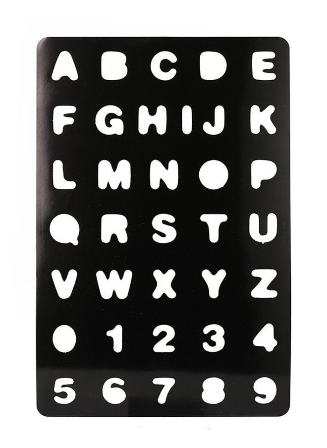 NIBEMINENT LED Luminous Children Educational Drawing Board 24x17x2cm  - Image 4