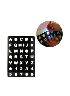 نيبمينينت لوح رسم تعليمي للأطفال بإضاءة LED 24x17x2سم  - Image 5