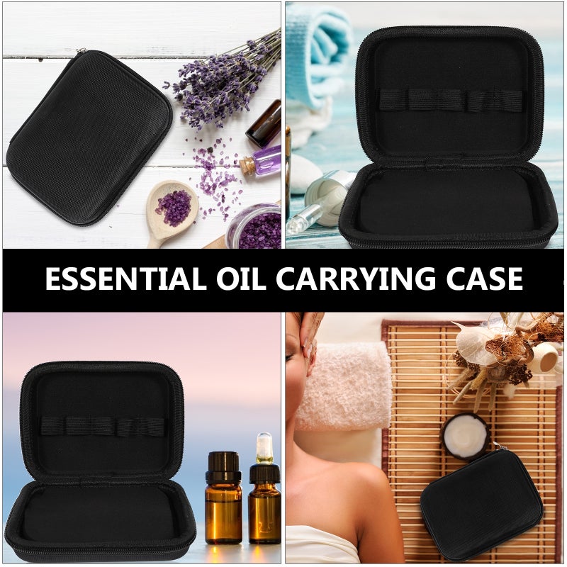 2pcs Portable Carrying Case Travel Size Essential Oils Bag Organizer - Image 5