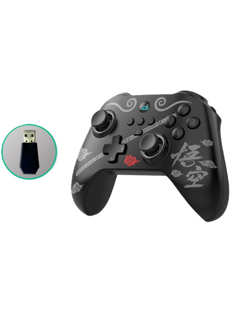 BSP Classic Gamepad Z03 2.4G Receiver Wireless Game Controller for iOS, Android, Windows, Mac, Switch, PS Remote Play, Xbox Cloud, Steam Link, GeForce Now, MFi Arcade Games, Cloud Gaming with Hall Joystick, Hall Linear Trigger & Micro Triggers, Macro Programming Back Keys, Six-Axis Gyroscope, Adjustable HD Dual Vibration Motors, AUTO One-Click Burst, 800Hz Report Rate - Image 1