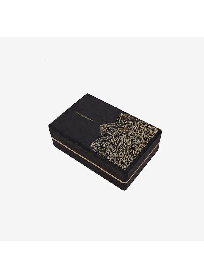 QUTOOB oga Blocks,High Density EVA Foam Blocks for Yoga, Pilates, Meditation , Aid Balance, Support and Deepen Poses,Body Stretching Foam Blocks,Yoga Brick Foam Blocks - Image 1