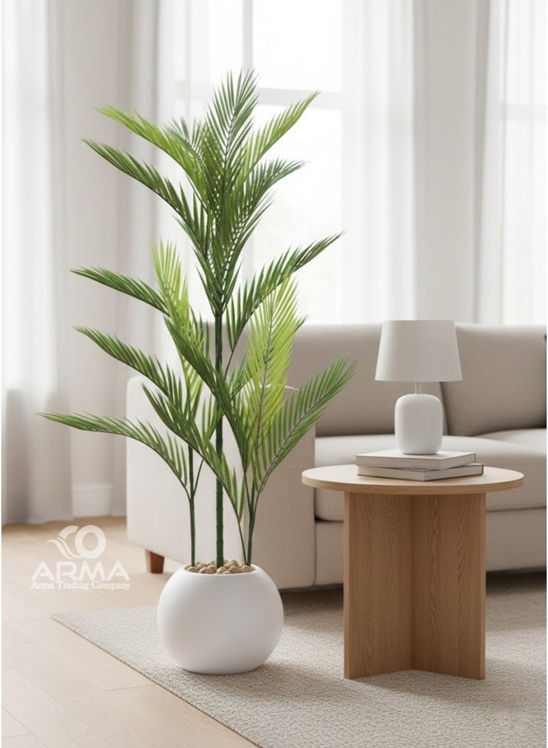 سي او أرماء شجرة صناعية محاكاة للشجر الاريكا الطبيعي  بارتفاع 115 سم - Image 1