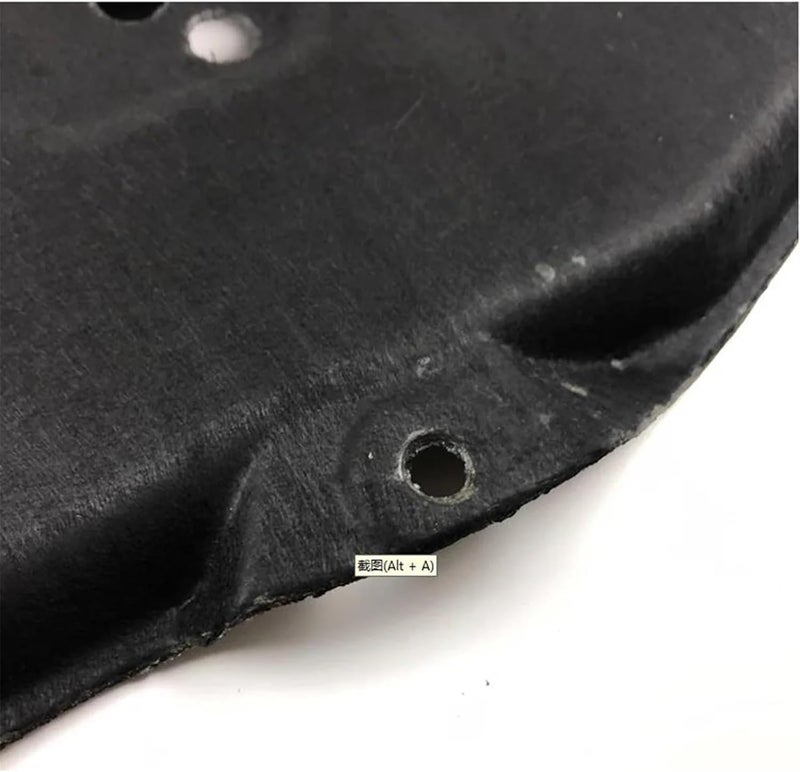 Wivplex Engine Hood Insulation Pad for Nissan Tiida C11 - Image 2