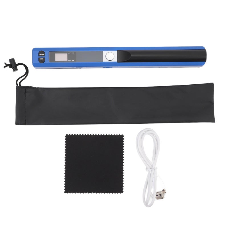 iScan Portable Scanner: 3 Resolution Modes 300dpi 600dpi 900dpi - Fast Scanning Capability, High Image Resolution - Easy To Use for Home, Office, Outdoor, Lawyers, Businessmen, Students, Travelers - Image 1