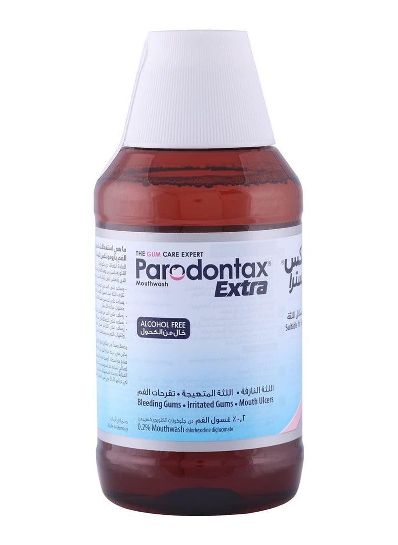 بارودونتاكس - Paradontax Extra Mint Mouthwash 300Ml - Image 1