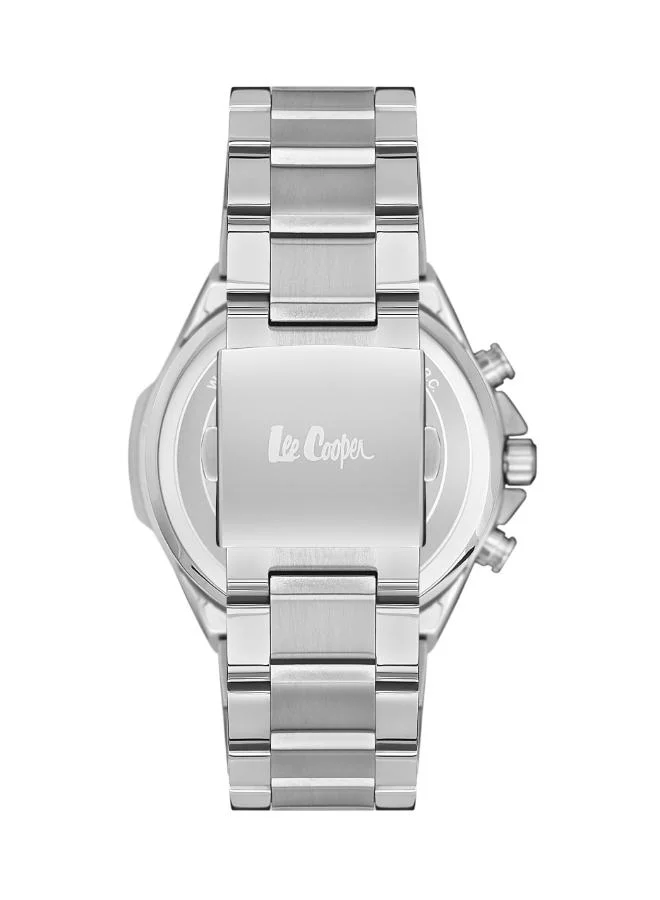 Lee Cooper Men's Metal Multi Function Watch LC06850.390 - 45 mm