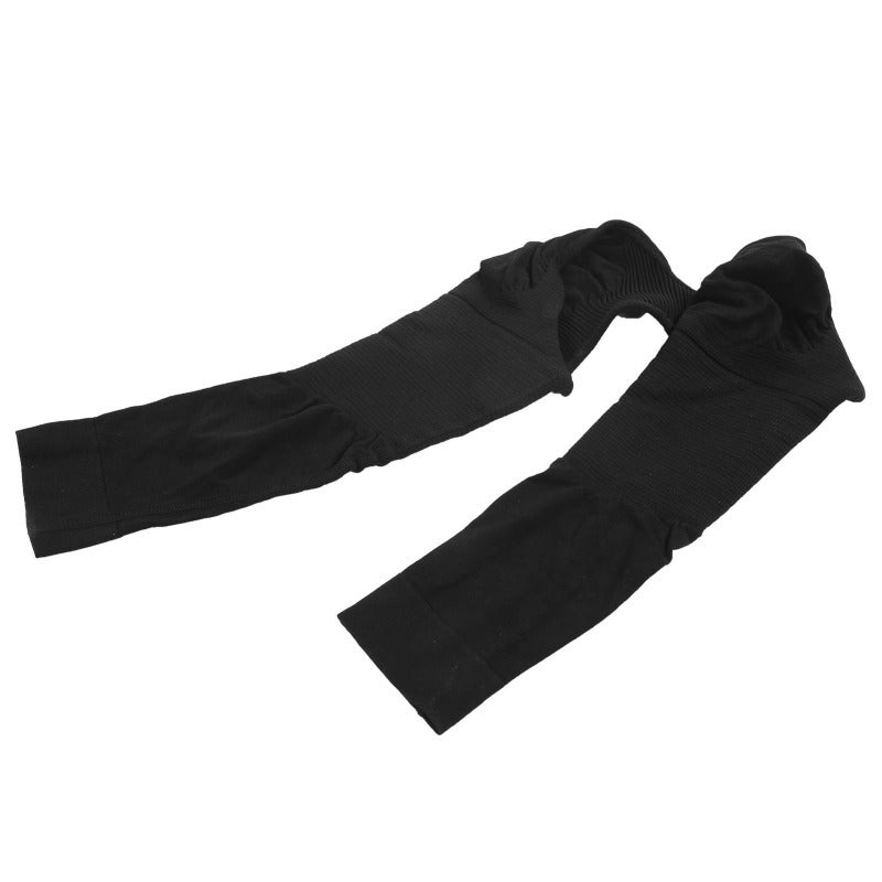 Posture Corrector Arm Sleeve: 360 Degree Firm Arms, Breathable Slender Fabric - Segmented Compression, Scientific Shaping Arm Shaper for Upright Posture, Slim Arm Toning - Image 5