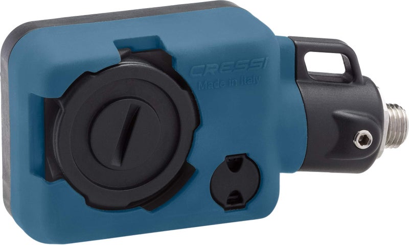 Cressi Digi2 Digital Depth & Pressure Gauges, Blue - Image 4