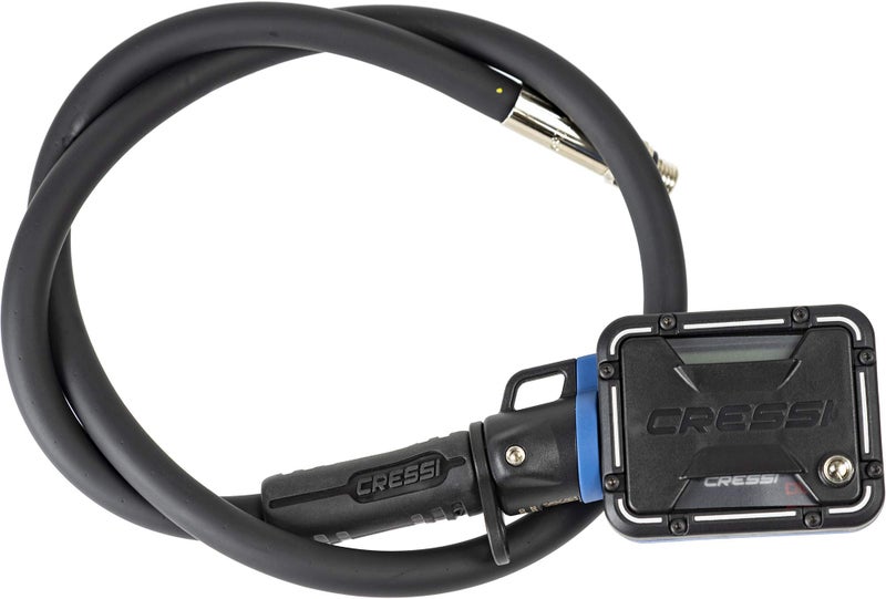 Cressi Digi2 Digital Depth & Pressure Gauges, Blue - Image 2