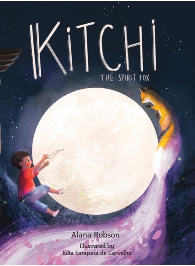 Kitchi The Spirit Fox - Hardback