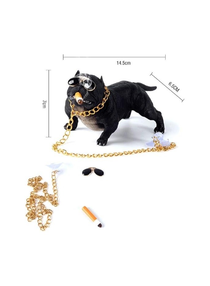 دمية محاكاة كلب  تابلوه السيارة - Image 2