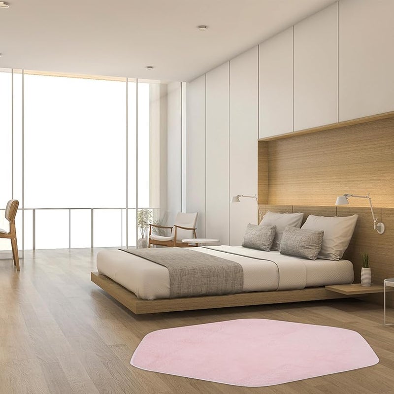 خيمة ألعاب ناعمة من الهيكساغون، بساط ناعم، وسادة للأطفال، حصيرة أرضية لغرفة المعيشة وغرفة الأطفال - Image 3