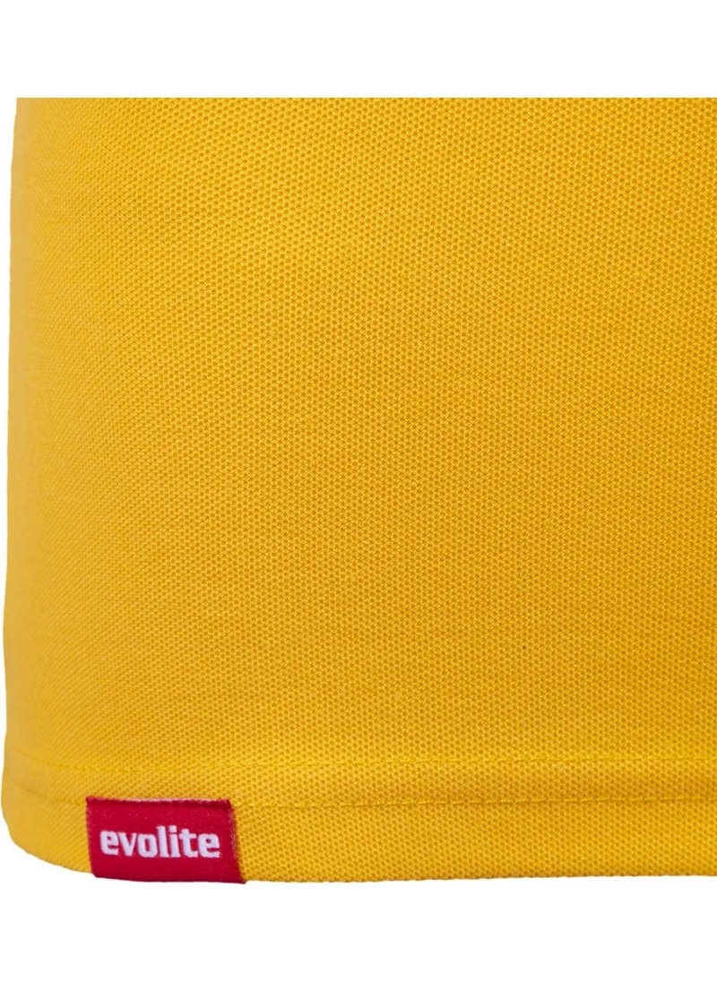 ايفوليت Deepraw Women's Polo T-Shirt - Yellow