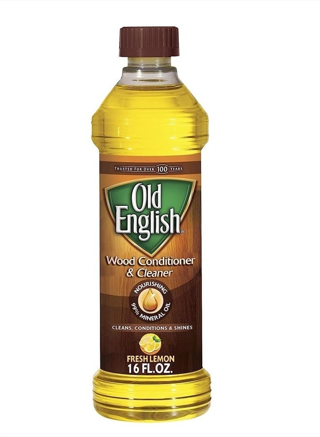 Old English Oil, Bottle Lemon 16 Fl Oz - Image 1