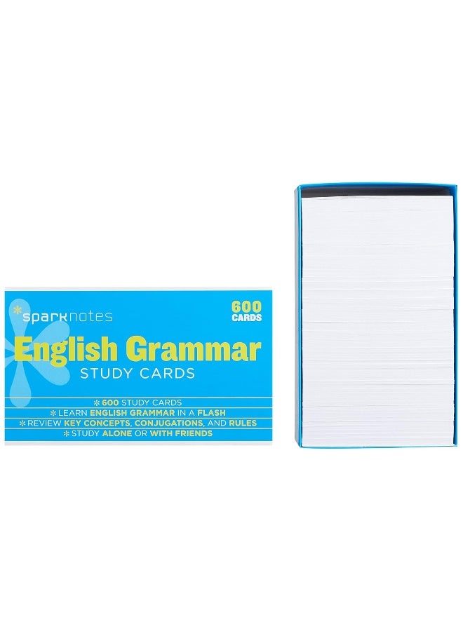 English Grammar SparkNotes Study Cards (Sparknotes Study Cards) - Image 3