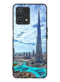 Covernex Protective Case Cover For Realme 9 Pro Burj Khalifa Tower Touching Clouds  - Image 1