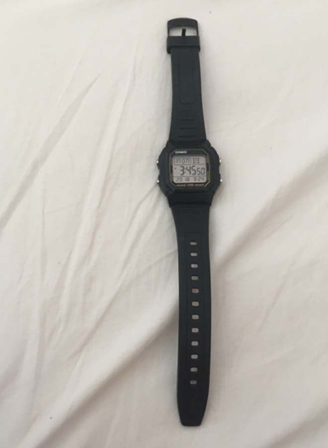 CASIO Men Resin Digital Watch W-800HG-9AVEF - Image 5