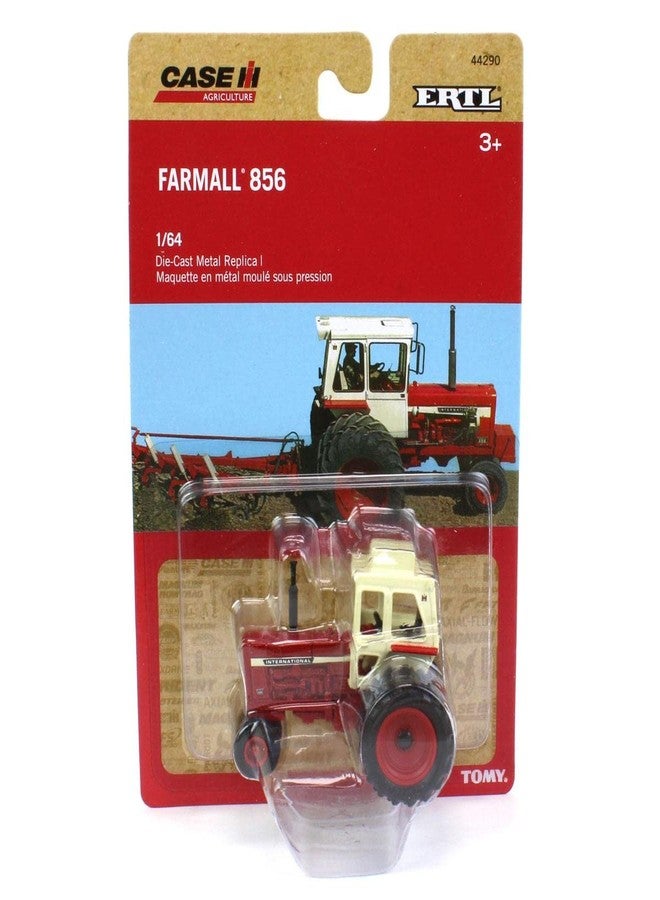 ERTL 1/64 Farmall 856 Narrow Front w/Rear Duals & Cab 44290 - Image 5