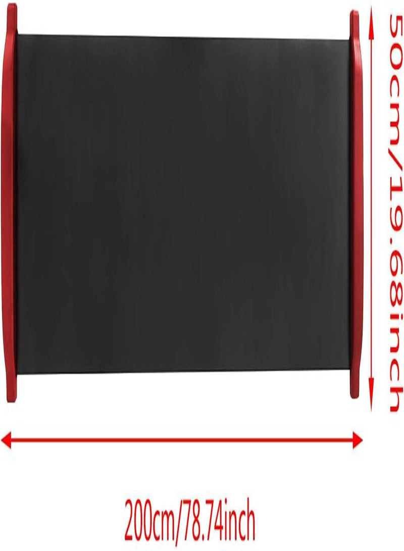 GGOOT Slide Board,Hockey Slide Board For Working Out | Sliding Board For Exercise, Indoor Skating Training Equipment, Mountaineering And Running Aids - Image 4