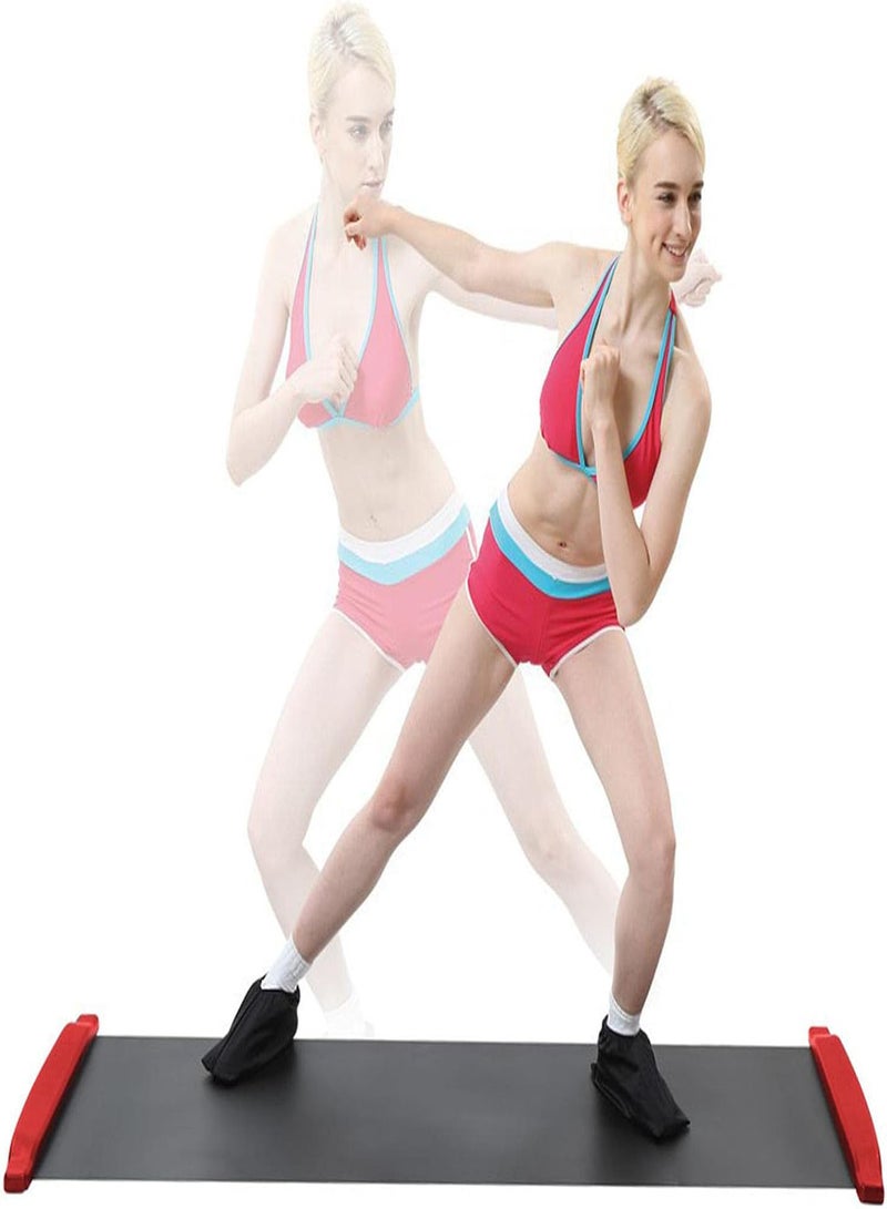 GGOOT Slide Board,Hockey Slide Board For Working Out | Sliding Board For Exercise, Indoor Skating Training Equipment, Mountaineering And Running Aids - Image 1