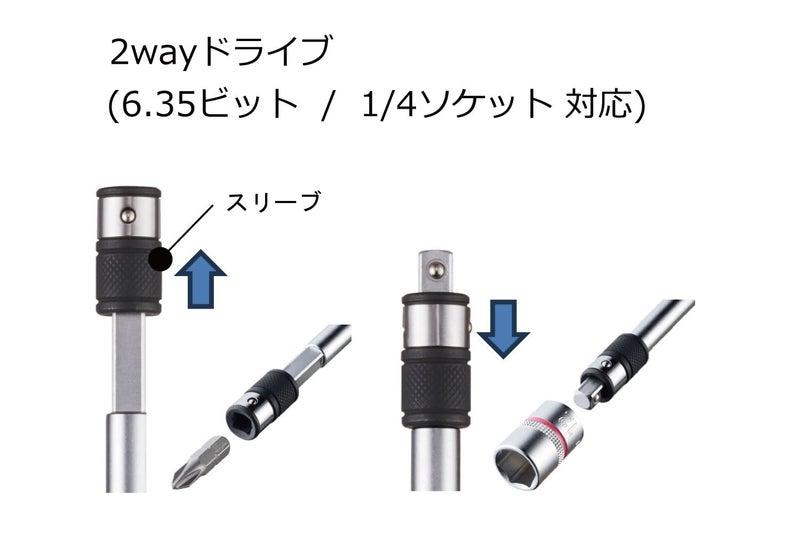 Vessel A20HSQ 2-Way Adapter - Image 3