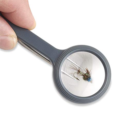 Carson MagniGrip 4.5x Magnifier with Attached Precision Tweezers (MG-55) - Image 4