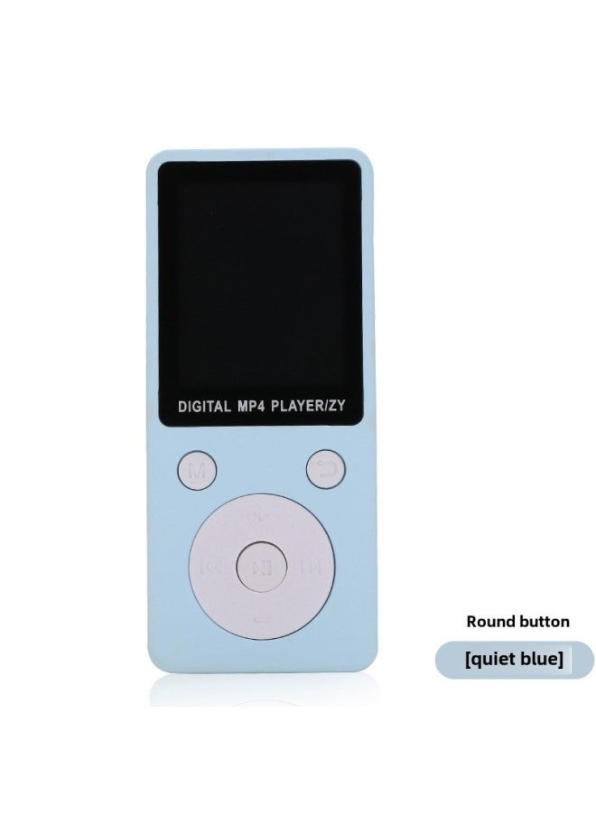 Card Ultra-thin Screen MP4 Player E-book HD Video MP4 Lossless HIFI Sound Quality Mp3-Body Color:Rose Gold-Memory Capacity:Cross Key (full Set)  - Image 4