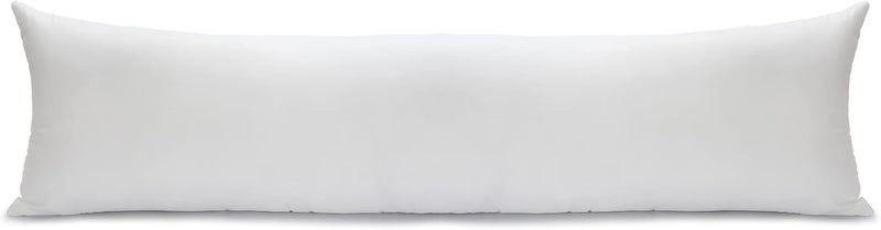 Flowen Bed Pillow 40 x 145 cm, Hypoallergenic, Anti-Dust Mites, Soft Cushion Filling, Microfibre Pillowcase, Machine Washable - Image 1