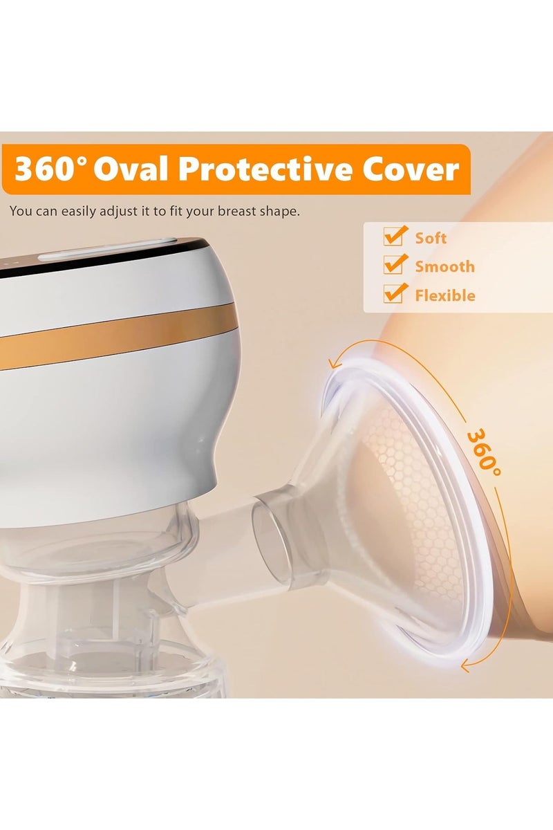 9-speed electric breast pump with 180ml bottle, multi-color - Image 3