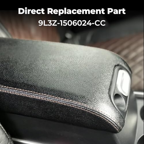 KARPAL Center Console Armrest Lid Compatible with 2009-2014 Ford F150, 2010-2014 Lincoln Mark LT - Image 3