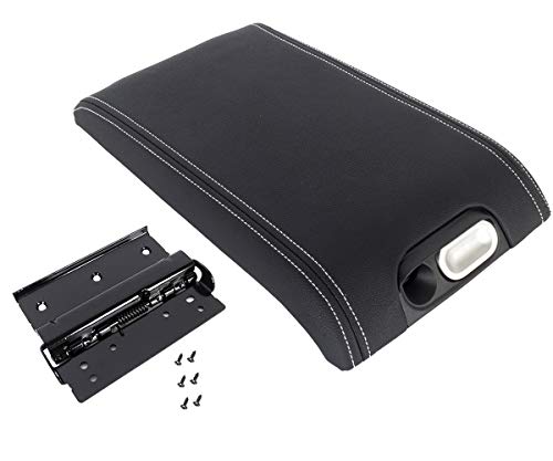 KARPAL Center Console Armrest Lid Compatible with 2009-2014 Ford F150, 2010-2014 Lincoln Mark LT - Image 1