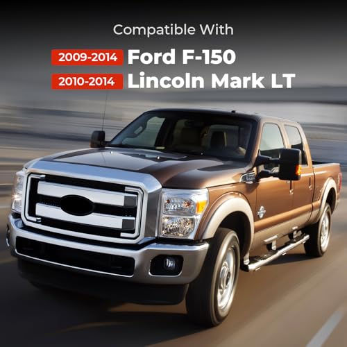 KARPAL Center Console Armrest Lid Compatible with 2009-2014 Ford F150, 2010-2014 Lincoln Mark LT - Image 2
