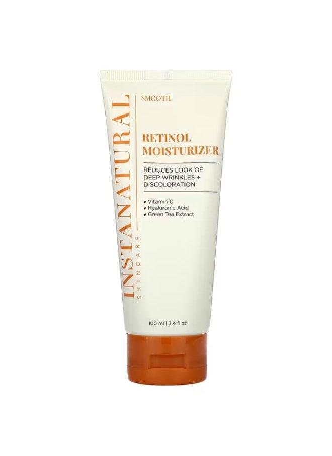 Instanatural Retinol Moisturizer, 3.4 fl oz (100 ml) 