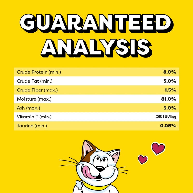FYNORI in Gravy Flavor Wet Cat Food Variety Pack, 3.5 Oz Tray (12 Pk), Made with Real Chicken, Salmon Protein to Help Support Strong, Healthy Muscles - Image 4