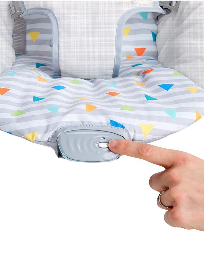 Bright Starts Safari Fun - Vibrating Bouncer  - Image 3