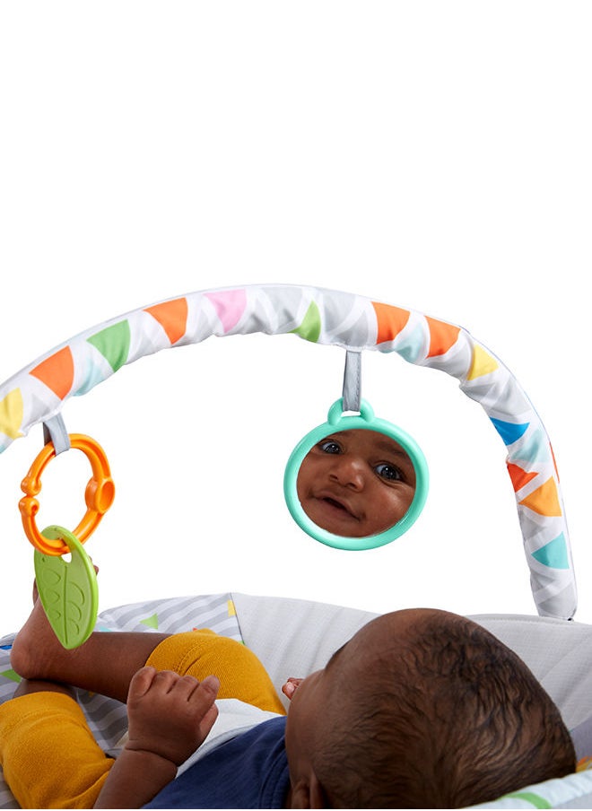 Bright Starts Safari Fun - Vibrating Bouncer  - Image 5