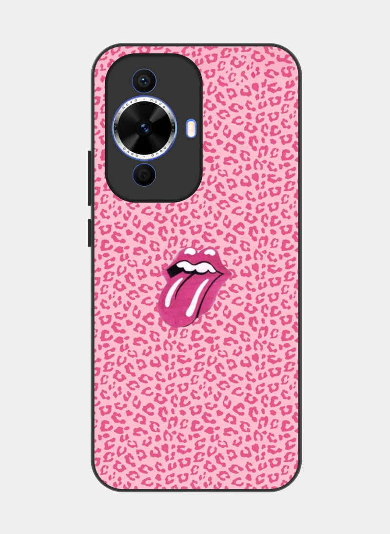 بكسلات كفر هواوي نوفا 12 اس جذاب وردي - Image 1