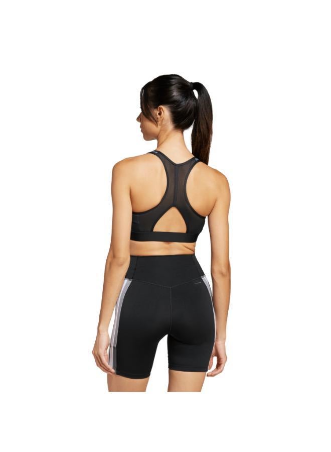 Adidas Powerreact Train Medium Support 3-Stripes Bra - Image 2