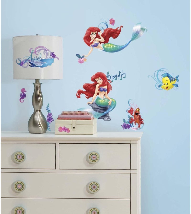 RoomMates The Little Mermaid Peel and Stick Wall Decals RMK2347SCS - Image 3