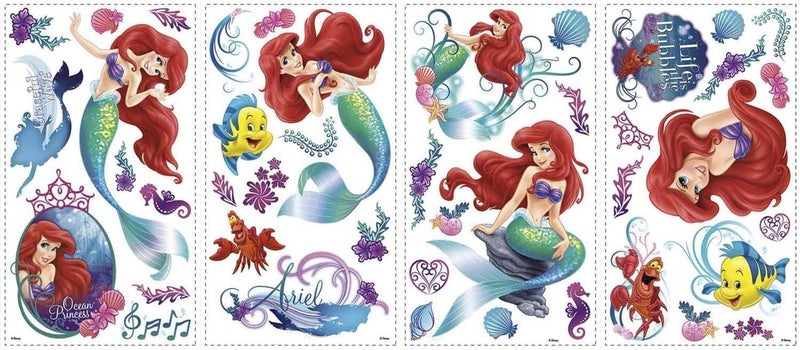 RoomMates The Little Mermaid Peel and Stick Wall Decals RMK2347SCS - Image 4