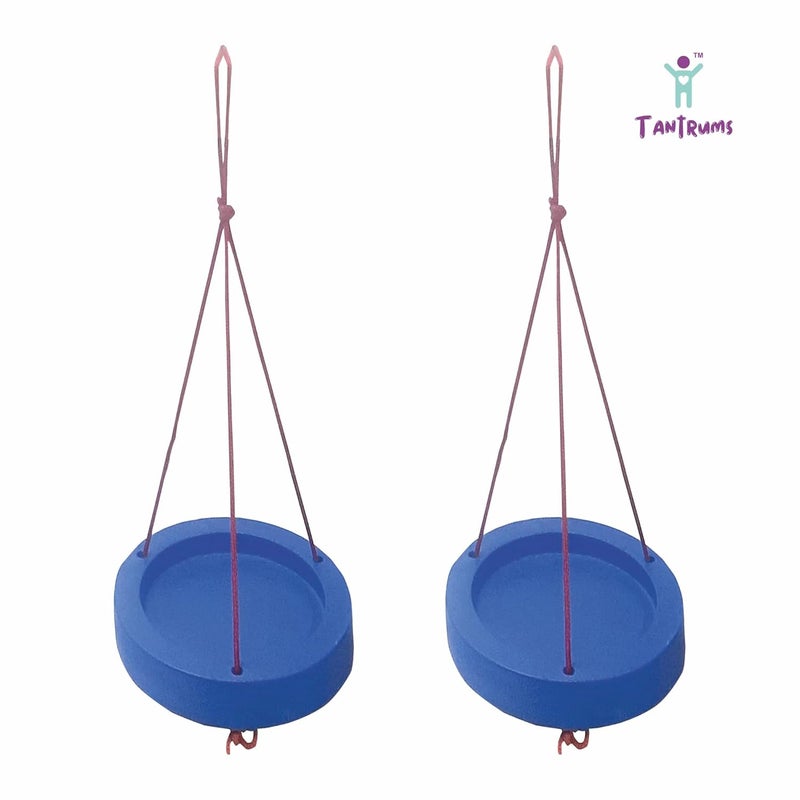 Tantrums Wooden Weighing Balance Toy with Colorful Weights for Pre-School Learning - Image 3