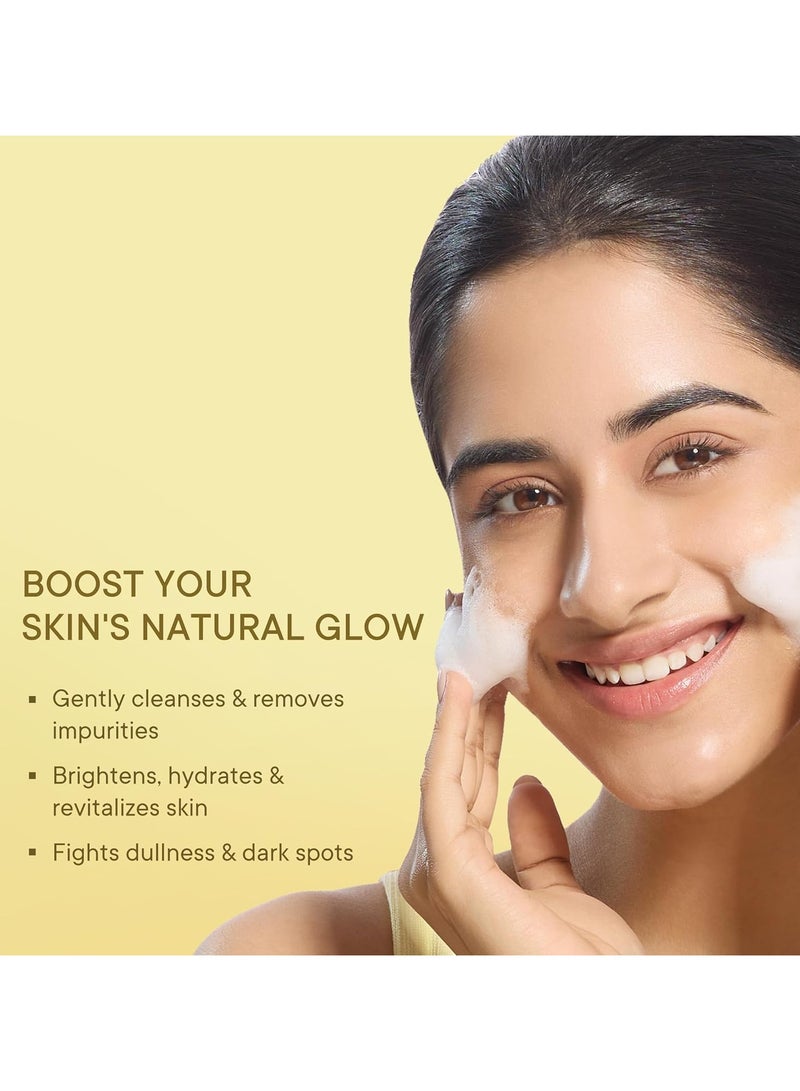 Quench Yuzu Vitamin C Foaming Face Wash for Brighter & Glowing Skin (3X More Vitamin) | Removes Makeup, Dirt & Impurities | Gently Exfoliates | Prevents Acne & Blackheads |(100ml) - Image 2