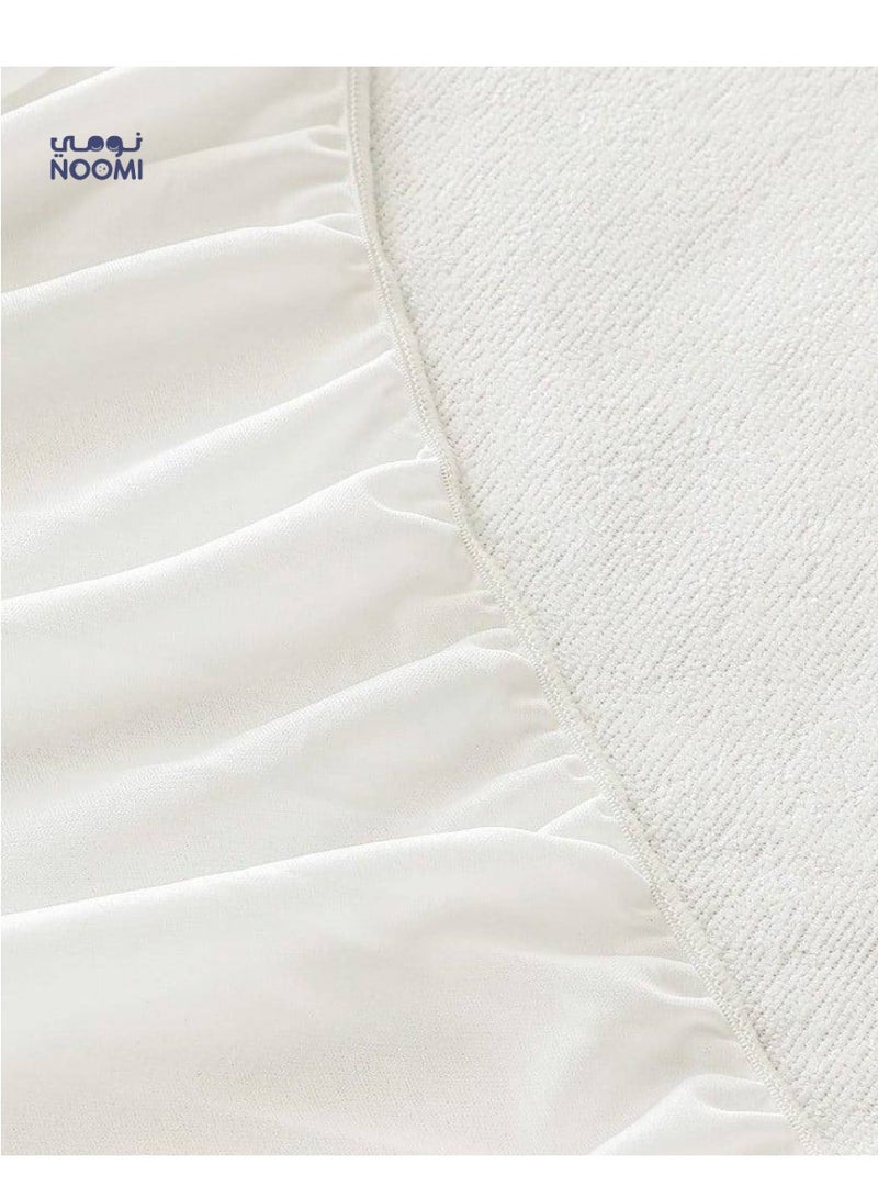 Noomi Noomi mattress protector against liquids, stains, and dust, made from heavy premium-quality material.  - Image 3