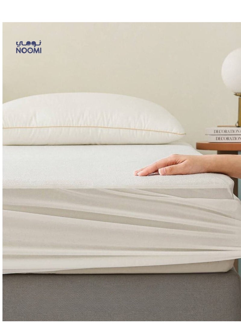 Noomi Noomi mattress protector against liquids, stains, and dust, made from heavy premium-quality material.  - Image 2