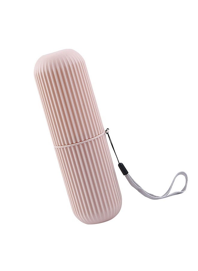 ناروت حامل فرشاة أسنان للسفر، حافظة فرشاة أسنان للسفر، مصنوعة من مادة البولي بروبيلين البسيطة والمحمولة مع غطاء غبار، حافظة فرشاة أسنان للسفر، والتخييم، والمنزل، والمدرسة، والأعمال التجارية - Image 1