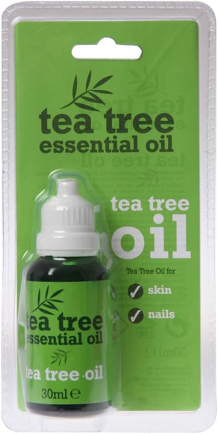 Tea Tree 30 ml Bottle Tea Tree Essential Oil Antiseptic Anti Fungal Skin Nails